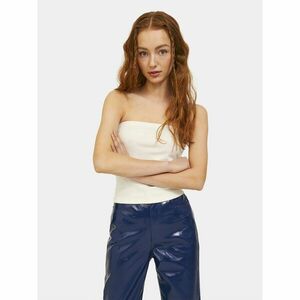 JJXX Felső Fiona 12234188 Fehér Slim Fit kép