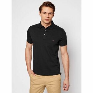Tommy Hilfiger Pólóing 1985 MW0MW17771 Fekete Slim Fit kép