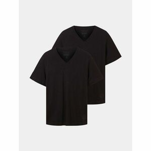 Tom Tailor 2 póló készlet 1037738 Fekete Regular Fit kép