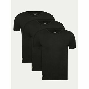 Lacoste 3 db póló TH9007 Fekete Slim Fit kép