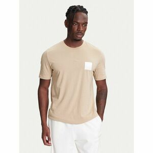 HUGO Póló Dapusi 50544458 Bézs Regular Fit kép