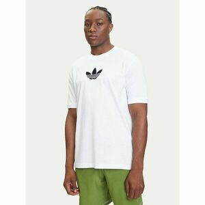 adidas Póló adicolor 2000s Cali JX1515 Fehér Loose Fit kép
