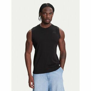Kappa Trikó Logo Corpo Cadwal 303HZB0 Fekete Regular Fit kép