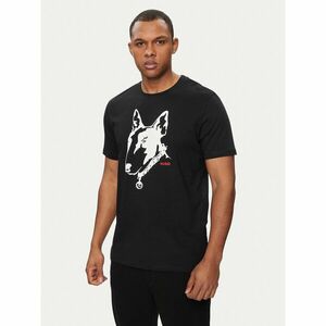 Hugo Póló Dammock 50504916 Fekete Regular Fit kép