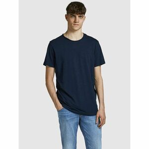 Jack&Jones Póló Basher 12182498 Sötétkék Regular Fit kép