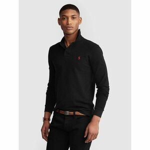 Polo Ralph Lauren Pólóing 710681126037 Fekete Slim Fit kép