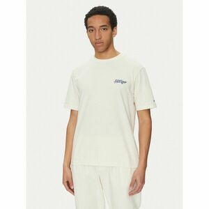 Tommy Hilfiger Póló Summer Photo MW0MW38643 Bézs Regular Fit kép