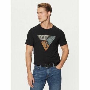 Guess Póló M5RI14 J1314 Fekete Slim Fit kép