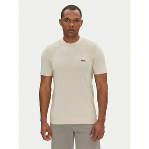 BOSS Póló Momentum 50520683 Bézs Regular Fit kép