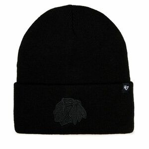 Sapka 47 Brand NHL Chicago Blackhawks Haymaker '47 H-HYMKR04ACE-BKE Fekete kép