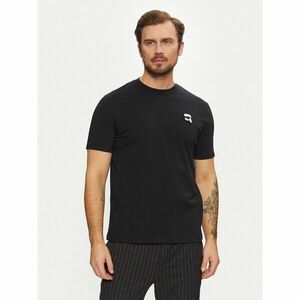 KARL LAGERFELD Póló 755710 551224 Sötétkék Regular Fit kép