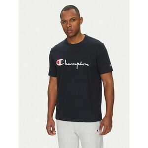 Champion Póló 221621 Sötétkék Standard Fit kép