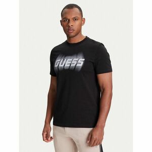 Guess Póló Z5YI12 I3Z14 Fekete Regular Fit kép