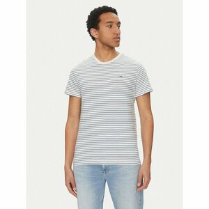 Tommy Jeans Póló DM0DM20377 Kék Slim Fit kép