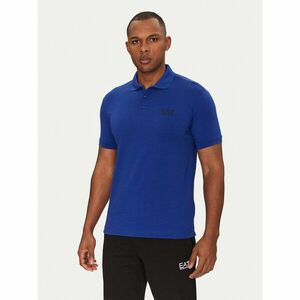 EA7 Emporio Armani Pólóing 8NPF14 PJVQZ UA031 Kék Regular Fit kép