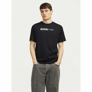 Jack&Jones Póló Corp 12233999 Fekete Standard Fit kép