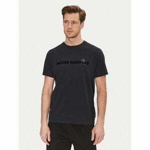 Moose Knuckles Póló Conway M15MT760 Sötétkék Regular Fit kép