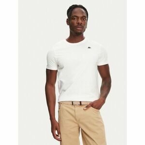 Robe di Kappa Póló Luc 611187W Fehér Regular Fit kép
