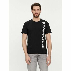 Emporio Armani Underwear Póló 211818 4R479 00020 Fekete Regular Fit kép