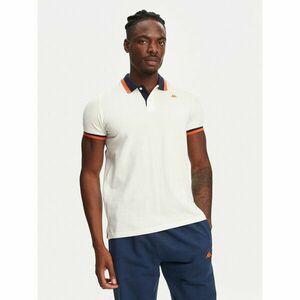 Robe di Kappa Pólóing Atsushi 611255W Ekru Regular Fit kép
