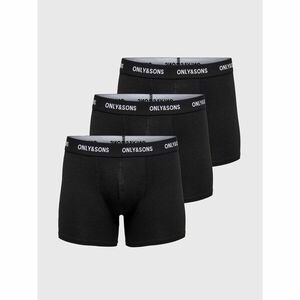 Only & Sons 3 darab boxer Fitz 22023854 Fekete kép