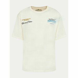 Redefined Rebel Póló Pedro 221166 Bézs Regular Fit kép