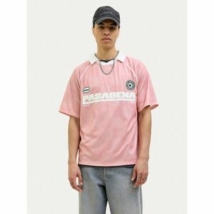 Jack&Jones Pólóing Retreat 12277379 Rózsaszín Loose Fit kép