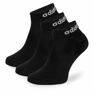 3 pár unisex bokazokni adidas IC1305 3-PACK Fekete kép