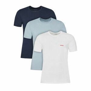 HUGO 3 db póló 50532811 Színes Regular Fit kép