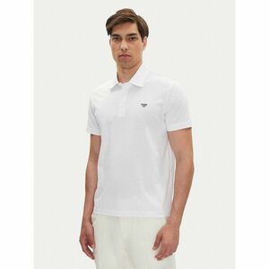 Emporio Armani Pólóing EM000571 AF12331 U0002 Fehér Regular Fit kép