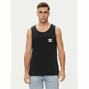DC Trikó Star Pocket Tt ADYZT05378 Fekete Regular Fit kép