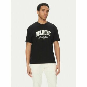 Jack&Jones Póló Detroit 12268441 Fekete Relaxed Fit kép