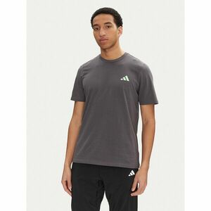 adidas Póló Mercedes - AMG Petronas Formula One Team Premium JY3032 Szürke Regular Fit kép