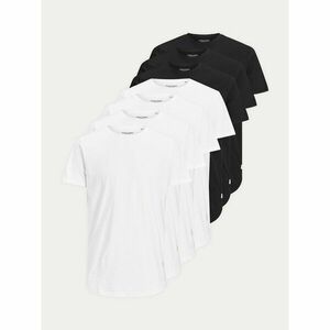Jack&Jones 7db-os póló szett Noa 12195439 Színes Long Line Fit kép