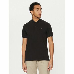 Calvin Klein Pólóing K10K114139 Fekete Regular Fit kép