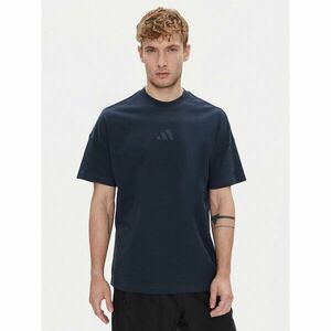 adidas Póló ALL SZN JX5080 Sötétkék Loose Fit kép