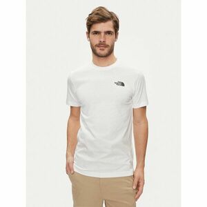 The North Face Póló Redbox NF0A87NP Fehér Regular Fit kép