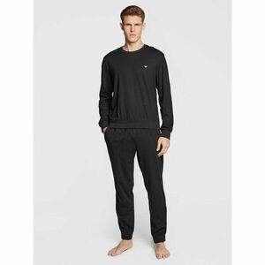 Emporio Armani Underwear Pizsama 111928 2F561 00020 Fekete Regular Fit kép