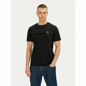 Moose Knuckles Póló Conway M15MT760 Fekete Regular Fit kép