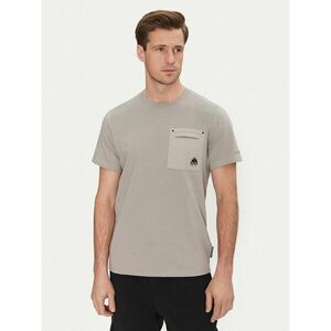 Moose Knuckles Póló Dalon M15MT733 Szürke Regular Fit kép