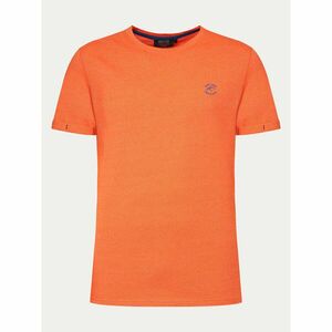INDICODE Póló Stamatis 41-038 Narancssárga Regular Fit kép