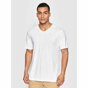 United Colors Of Benetton Póló 3JE1J4264 Fehér Relaxed Fit kép