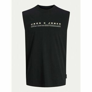 Jack&Jones Trikó Charge 12274740 Fekete Relaxed Fit kép