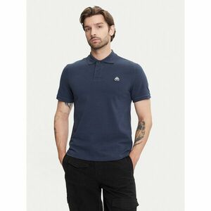 Moose Knuckles Pólóing Everett M34MT712 Sötétkék Slim Fit kép