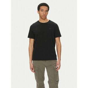 Moose Knuckles Póló Duluth M15MT759 Fekete Regular Fit kép