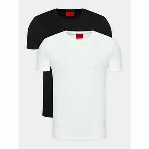 Hugo 2 póló készlet 50325440 Fekete Slim Fit kép