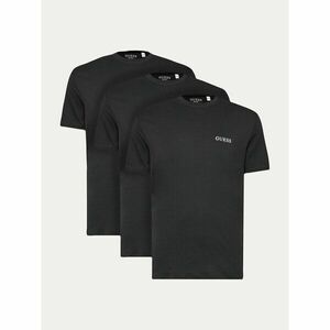 Guess 3 db póló U4YG52 KCAM1 Fekete Regular Fit kép