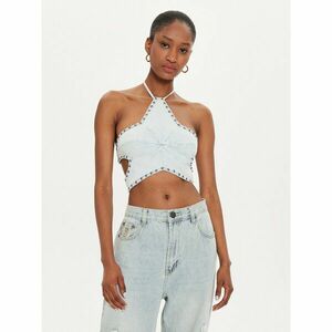 One Teaspoon Felső 26439 Kék Slim Fit kép