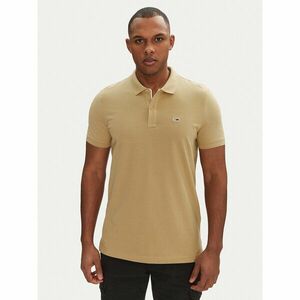 Tommy Jeans Pólóing DM0DM20676 Bézs Slim Fit kép