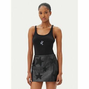 One Teaspoon Felső Fine 26605 Fekete Slim Fit kép